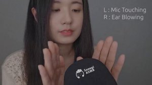 ASMR: прикосновения к микрофону и дудение в ухо. Слой за слоем |