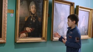 Проект «Юный экскурсовод». Рассказ о произведениях Боровиковского и Рокотова.