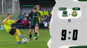 Видеообзор матча АФК «Краснодар» (2013, 3 гр.) – АФ «Кубань-КХ» (2013)