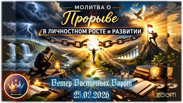 👑🛐🌱 Молитва о Прорыве в Личностном Росте и Развитии 🌱🛐👑