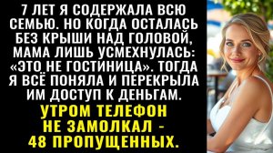 Истории из жизни| 7 лет я тянула семью |Аудио рассказы|Жизненные истории