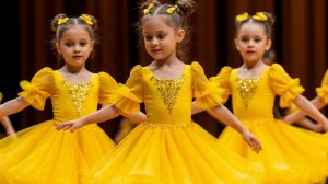 красивый детский танец