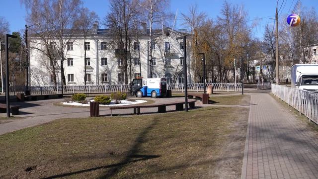 В Выксе появилась подметально-вакуумная установка.