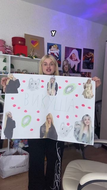 Показываю свои плакаты 1 часть