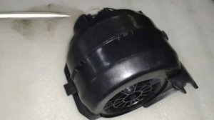 Замена мотора печки ВАЗ 2114