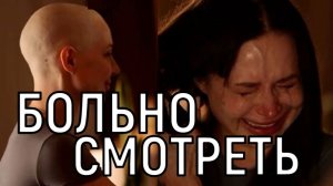 Спектакль или жуткая правда? Лерчек с криком побрилась налысо после химиотерапии