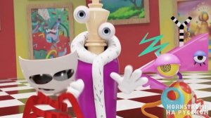 ЦИФРОВОЙ ЦИРК - ЛУЛИЛАЛУ РАССЕЯЛАСЬ!   Digital Circus   Фан-Анимации на русском