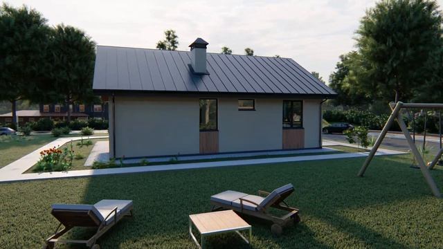 Основа. Проект дома Солен.