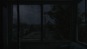 Ночной дождь за окном для сна и расслабления 🌧️🌙