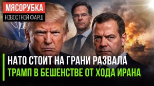 Трамп добивает НАТО, европейцы в истерике, а Медведев спокойно переписывает учебник