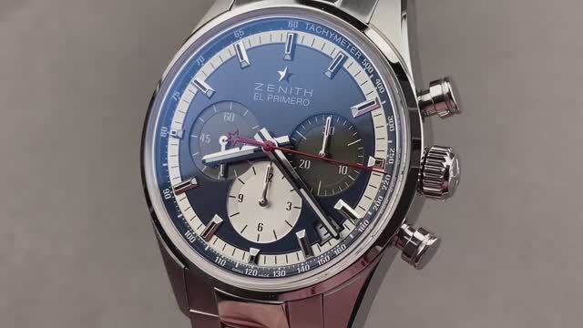 Zenith Chronomaster El Primero 03.2150.400/53. C700 смотреть онлайн