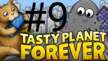 😱ПЯТНЫШКО СОЖРАЛО ВСЮ ВСЕЛЕННУЮ!😱 |Tasty Planet Forever|Прохождение #9