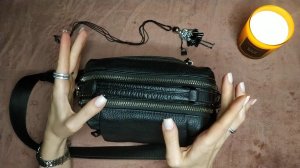 АСМР Что в моей сумке/ близкий шëпот ❤/ ASMR What's in my bag/ gentle whisper ✨