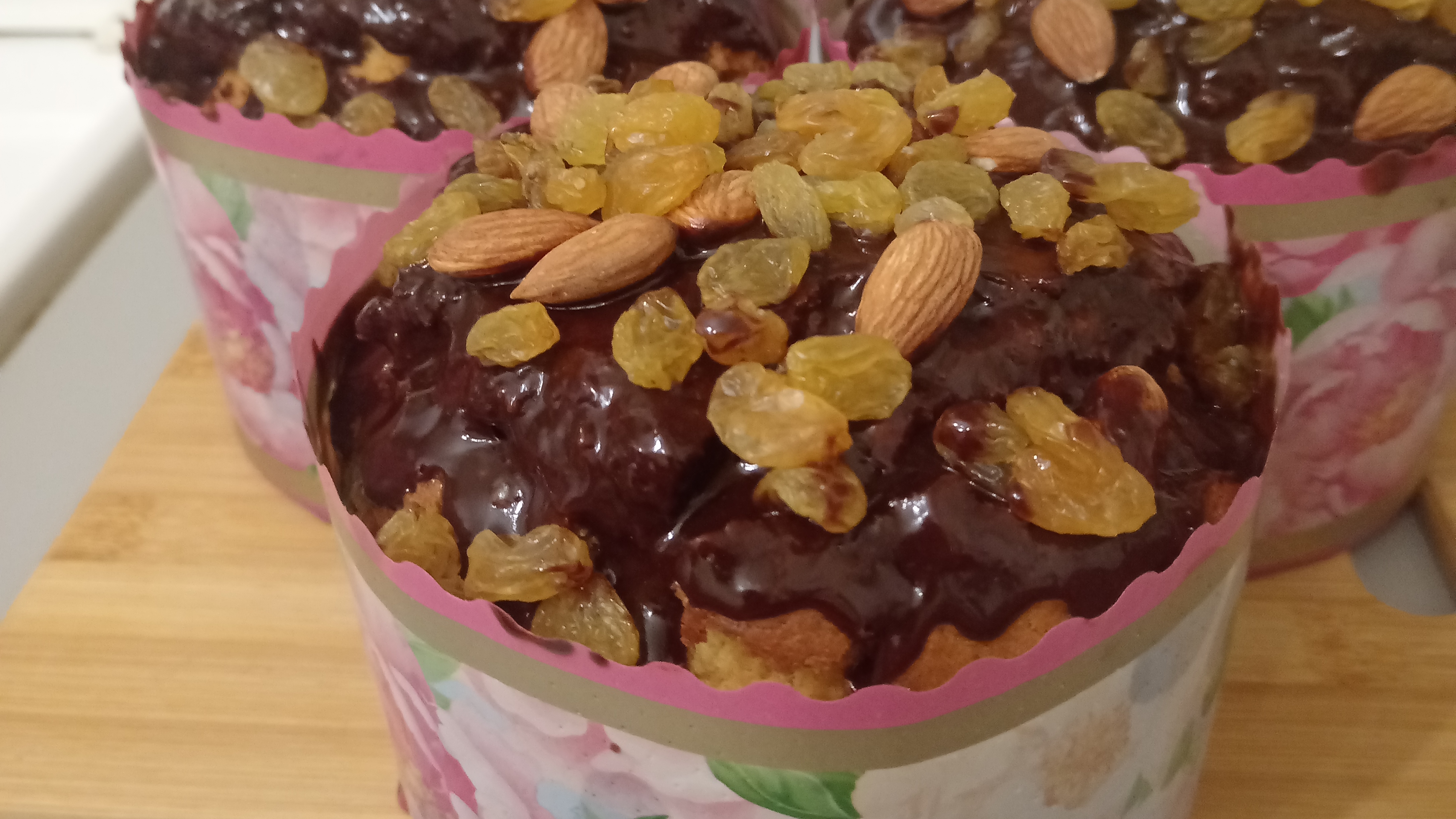 Кулич-баба на желтках и сливках