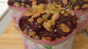 Кулич-баба на желтках и сливках