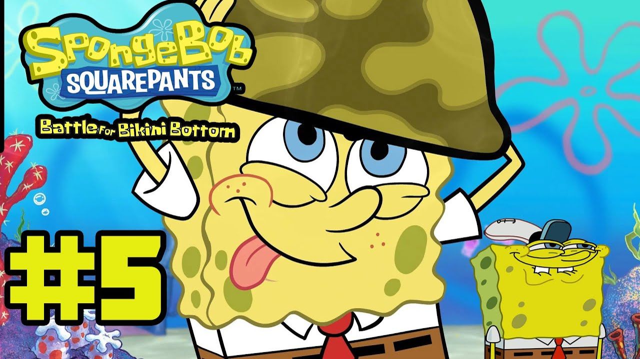 SpongeBob SquarePants: Battle for Bikini Bottom Rehydrated (PC)-Прохождение #5.