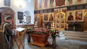 Великая Суббота. Прямая трансляция.