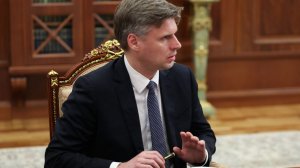 Встреча с Дмитрием Бакановым