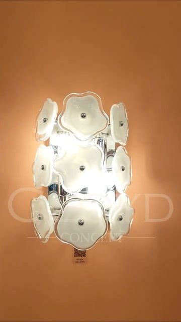 Настенный светильник Cloyd из серии Efiopia (арт.20394)