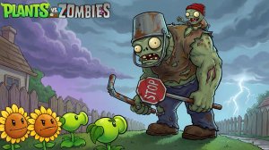 Зомби против растений! Plants vs Zombies ПвЗ PvZ Растения против Зомби Битва прохождение игры