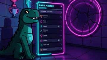 Дино боится дуэли.