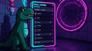 Дино боится дуэли.