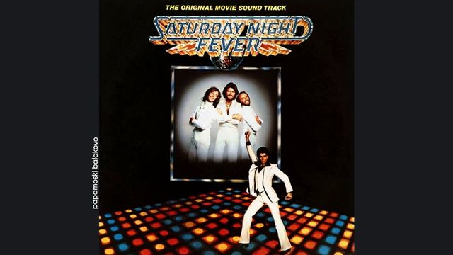 Bee Gees, The - More Than A Woman, 1977 Saturday Night Fever (papamoski balakovo)