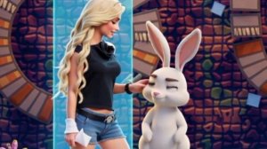 Демоны! («Маргарет Фокс и Джессика Роудс: Гиперблонды» и «Магический кролик»)