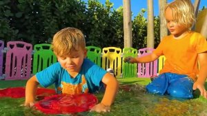 Крис и друзья - Веселая история с воздушными шариками