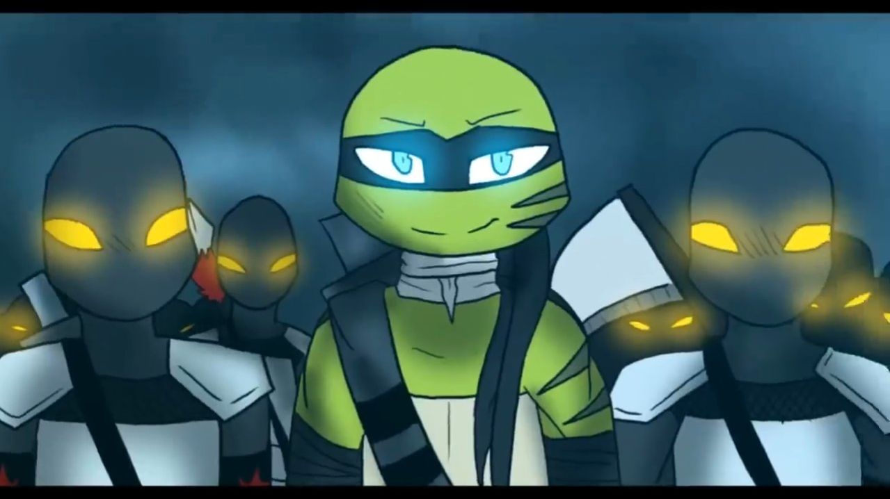 TMNT 2012 Behind The Darkness (AMV) HD (Drumming Song Florence +The Machine)