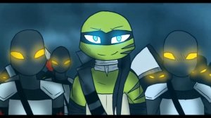 TMNT 2012 Behind The Darkness (AMV) HD (Drumming song Florence +The Machine)