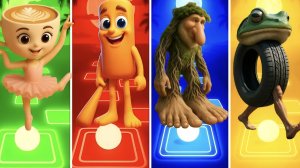 МУЛЬТИК ДЛЯ ДЕТЕЙ. БАТЛ БРЕЙНРОТОВ. БАЛЕРИНА-КАПУЧИНО. ТУН, ТУН, ТУН САХУР И ДРУГИЕ БРЕЙНРОТЫ.