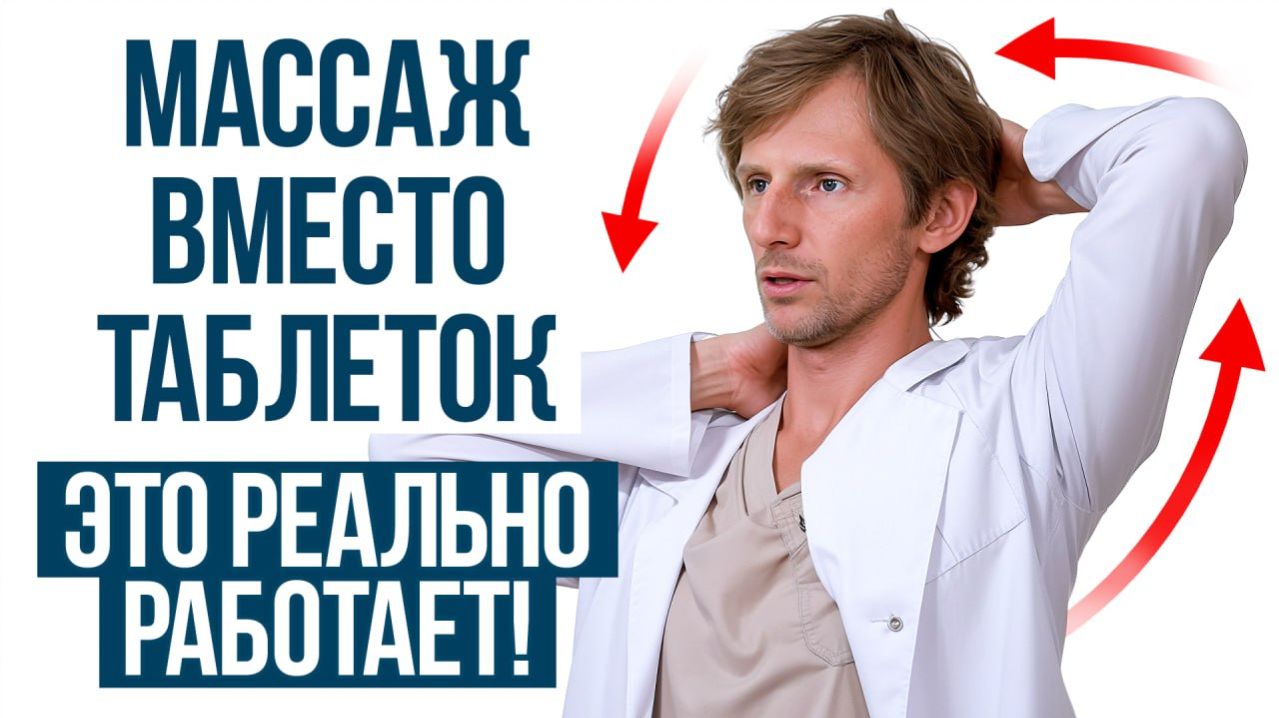 Всего ОДИН раз сделал и голова НЕ БОЛИТ! / Как избавиться от МИГРЕНИ навсегда?