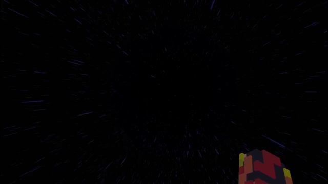 ПОЛЁТ В КОСМОС В MINECRAFT