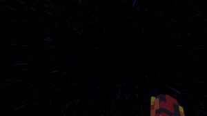 ПОЛЁТ В КОСМОС В MINECRAFT