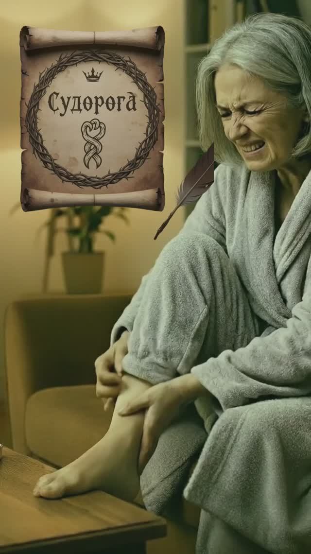 Почему появляются судороги в ногах?