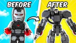 Я обновил дешевые наборы ЛЕГО MARVEL…