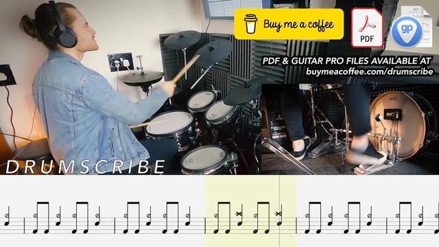 Seek & Destroy - Metallica _ DRUM SCORE Sheet Music