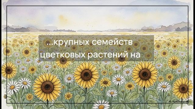 Биология 7 класс 13 КЛАСС ДВУДОЛЬНЫЕ СЕМЕЙСТВА ПАСЛЁНОВЫЕ МОТЫЛЬКОВЫЕ БОБОВЫЕ И СЛОЖНОЦВЕТНЫЕ