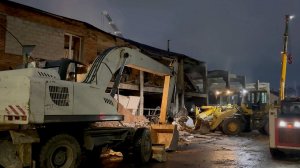 10 пострадавших остаются в больницах после взрыва на складе во Владикавказе