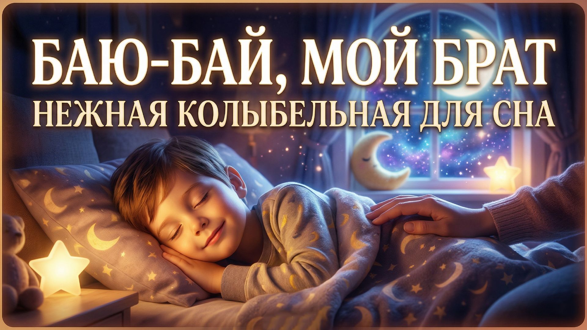 Баю-бай, мой брат Красивая колыбельная баллада (Музыка для сна)