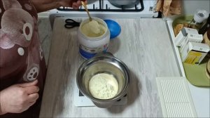 11.04.26. Творог готов. Нахимичила с новым рецептом на мазки на кулич. 😄