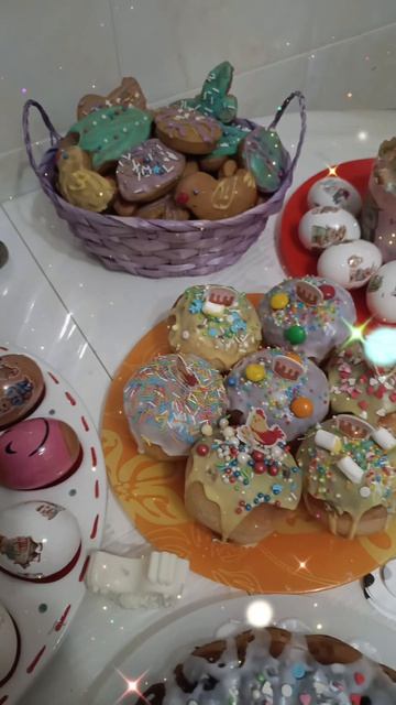 Пасха. Уф. Вот и всё готово 🥰 с наступающим!