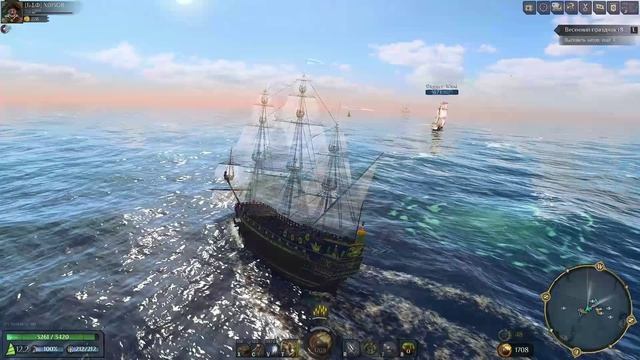 Будни ПвЕ фармера! Выловить 10 китов! World of Sea Battle Код друга 722686 для RU1