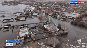 Паводок отрезал от большой земли четверть жителей села Решёты Новосибирской области