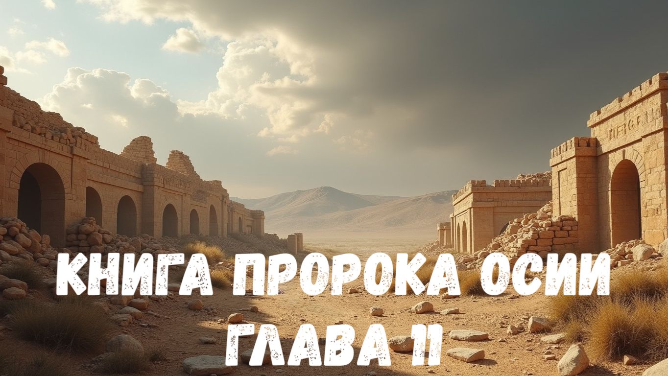 Книга пророка Осии 11