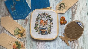 Вышивальная трехнеделька ( март -апрель 2026)