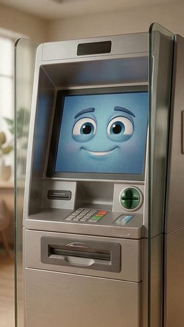 Что о нас с вами думает банкомат? Давайте узнаем