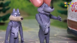 Видео с игрушками для детей на русском языке - Подарок!