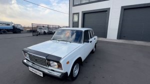 Лада 2107, 2010 год